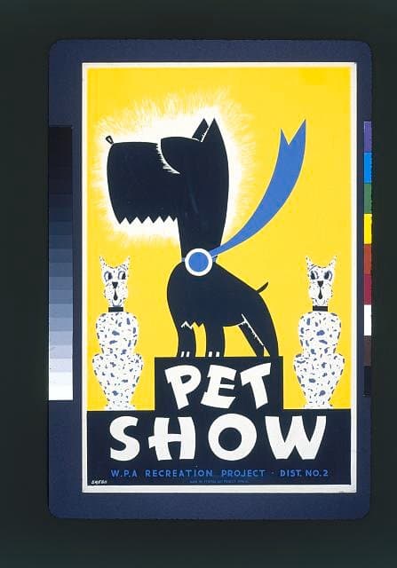 Pet show WPA recreation project, Dist. No. 2 / (1936-01-01)