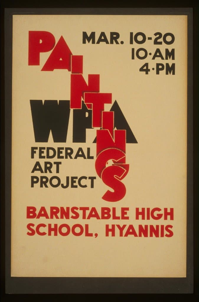 WPA Federal Art Project paintings, Barnstable High School, Hyannis (1936-01-01)