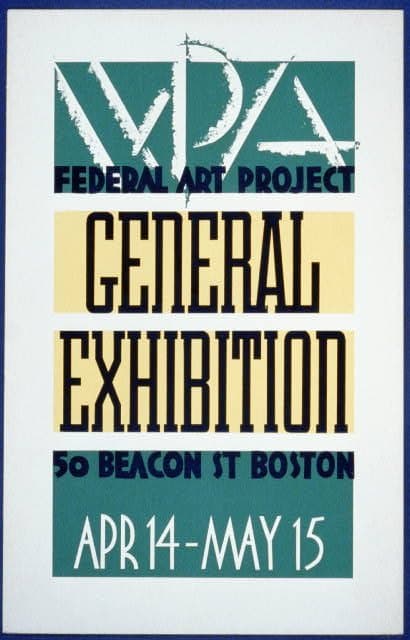 WPA Federal Art Project general exhibition (1936-01-01)