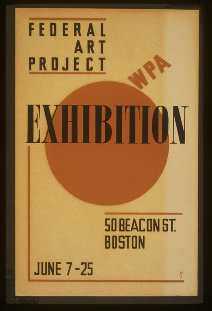 Exhibition - WPA Federal Art Project (1936-01-01)