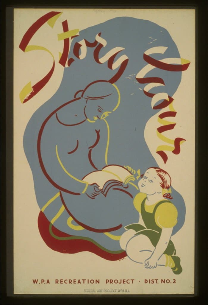 Story hour W.P.A recreation project - Dist. no. 2 / (1936-01-01)