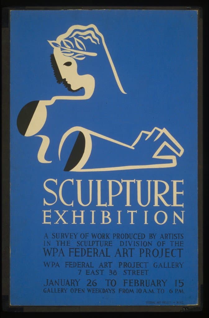 Sculpture exhibition A survey of work produced by artists in the Sculpture Division of the WPA Federal Art Project. (1936-01-01)