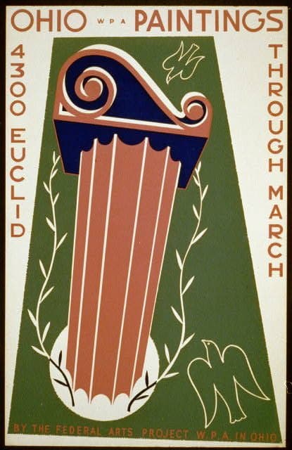 Ohio WPA paintings through March (1938-01-01)