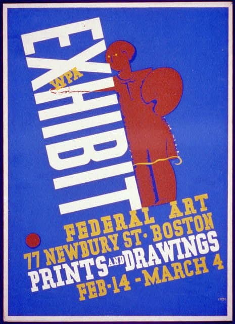 WPA exhibit Prints and drawings. (1939-01-01)