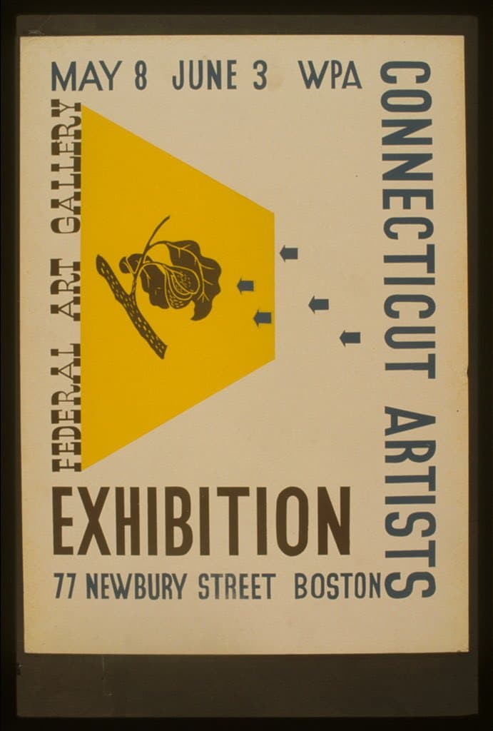Exhibition WPA Connecticut artists. (1936-01-01)