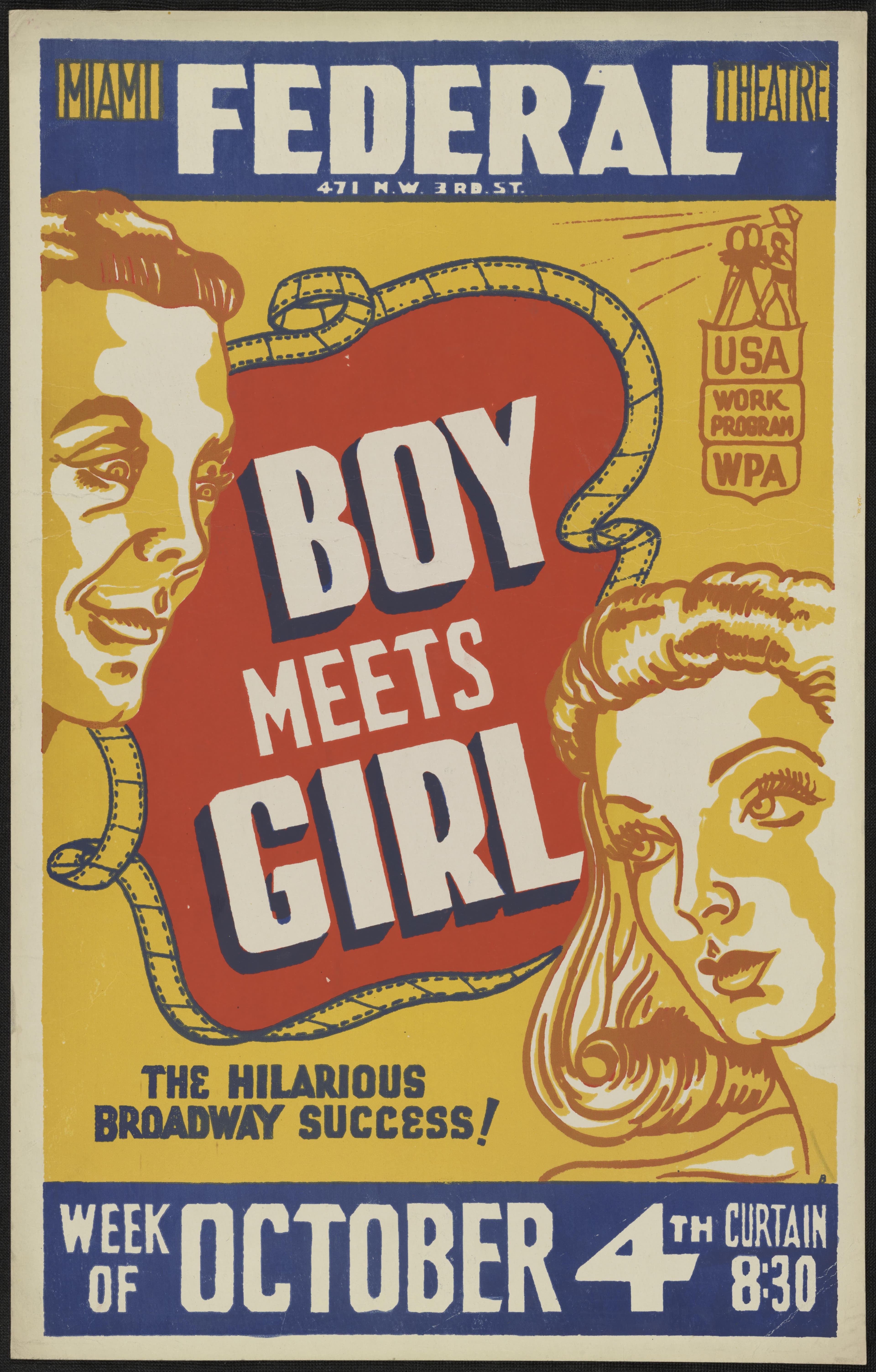 Boy Meets Girl (1934)