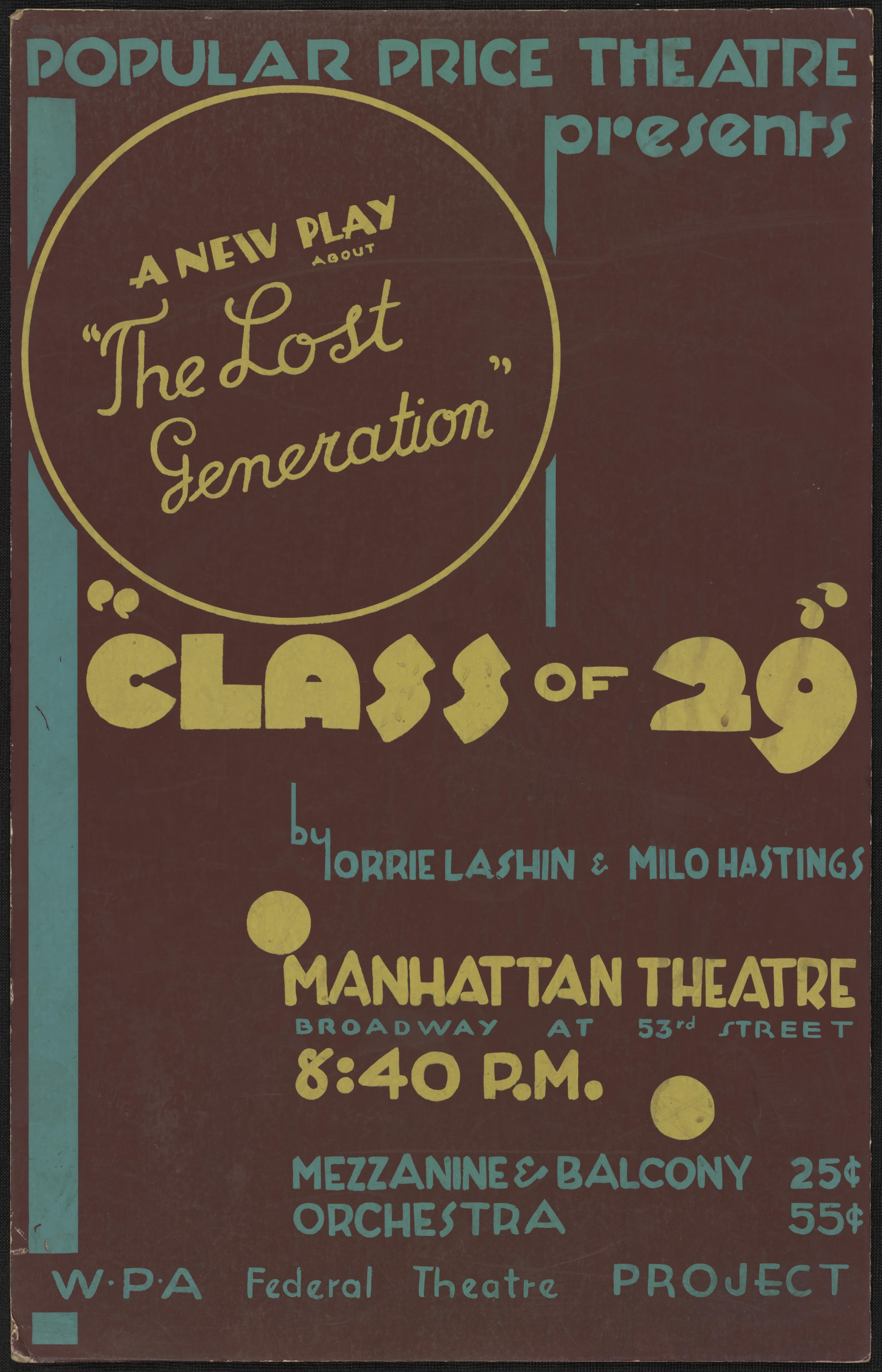 Class of '29 (1934)