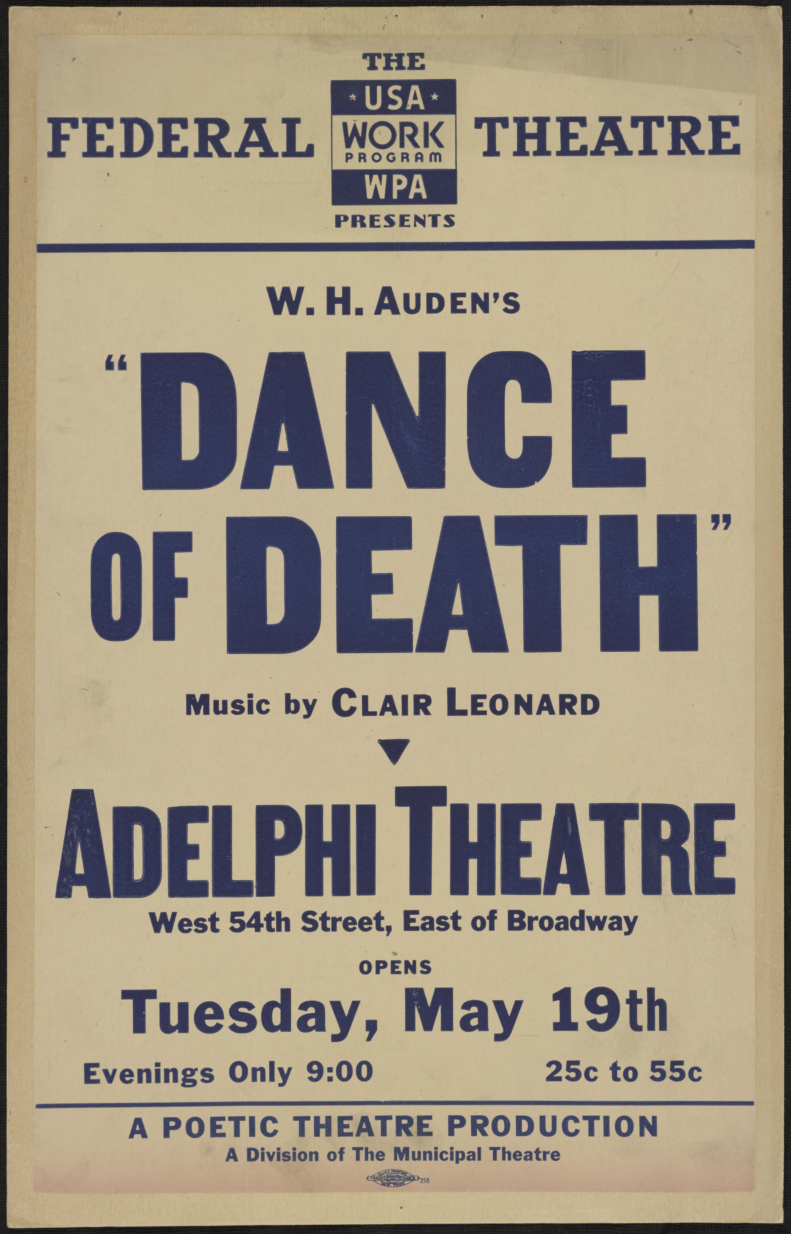 Dance of Death (1934)