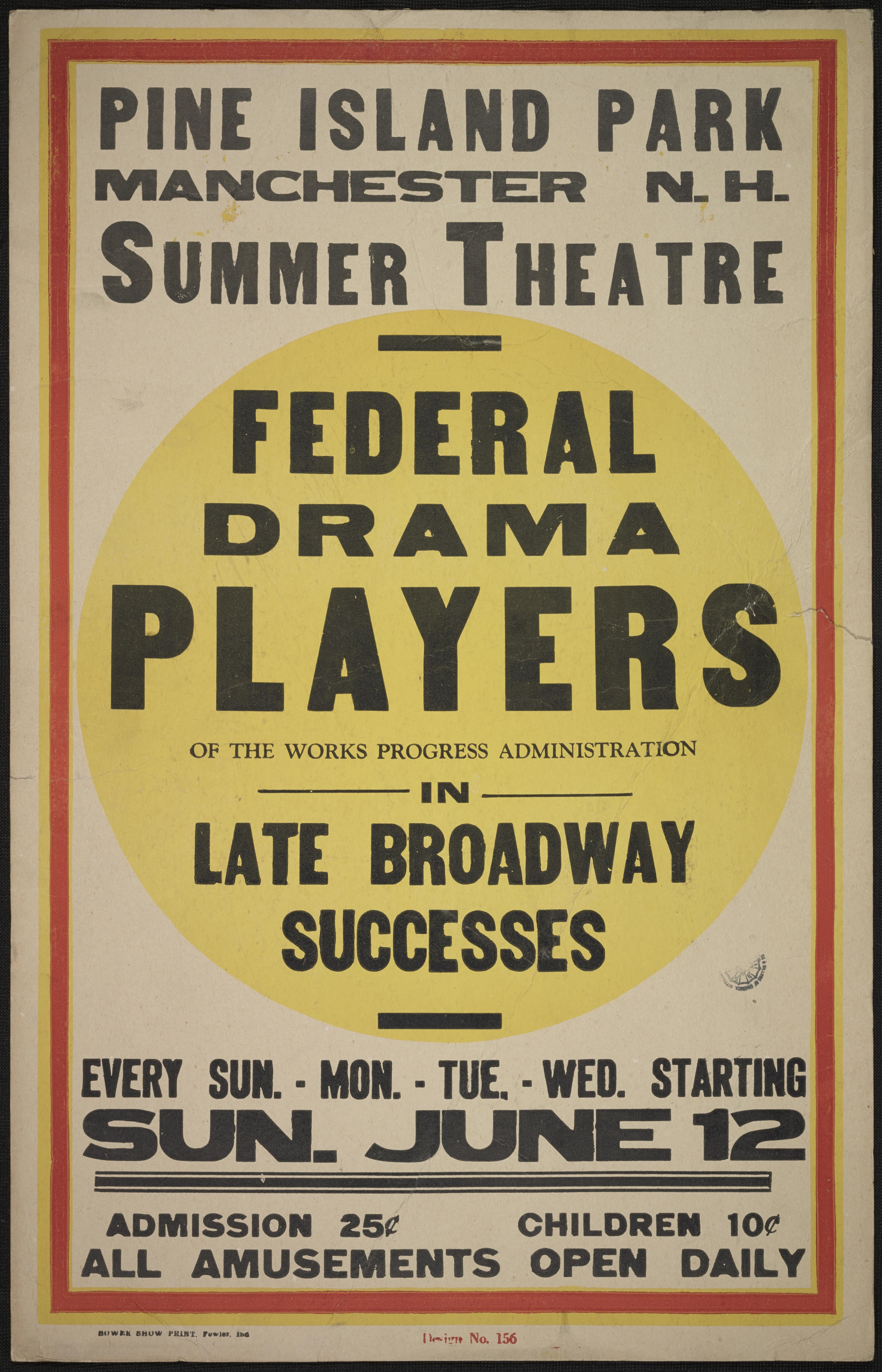 Federal Drama Players (1934)