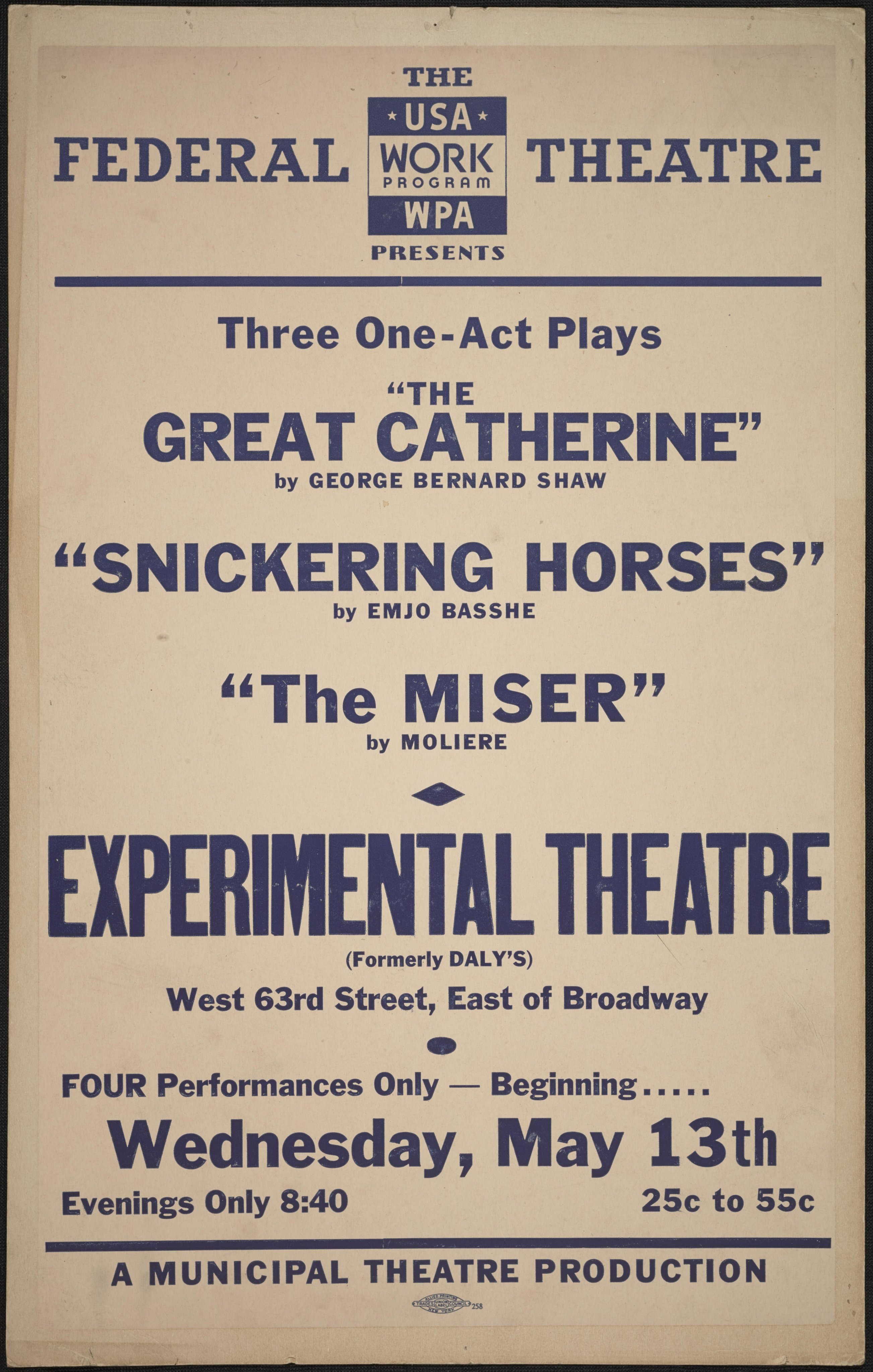 The Great Catherine (1934)