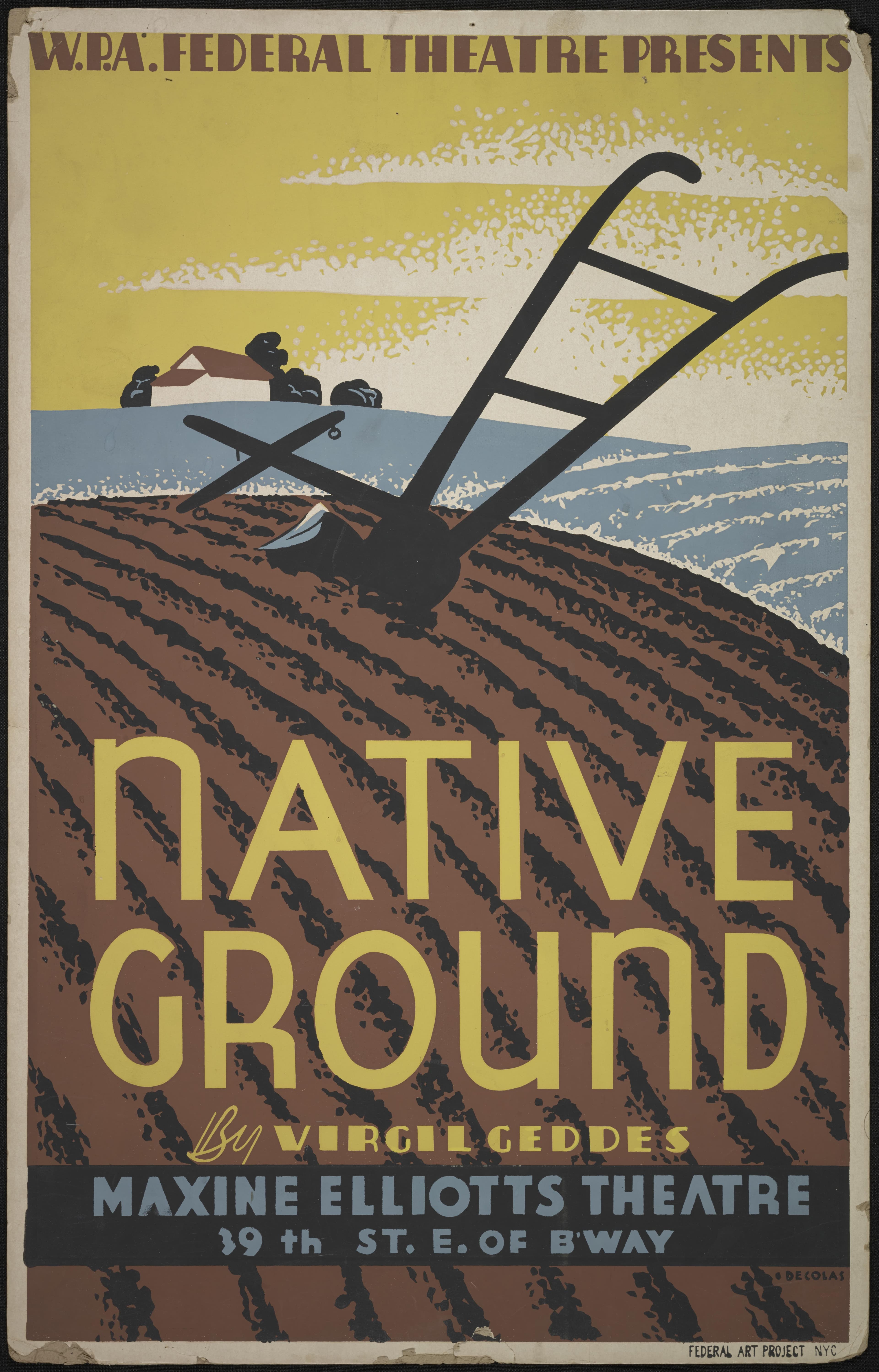 Native Ground (1934)