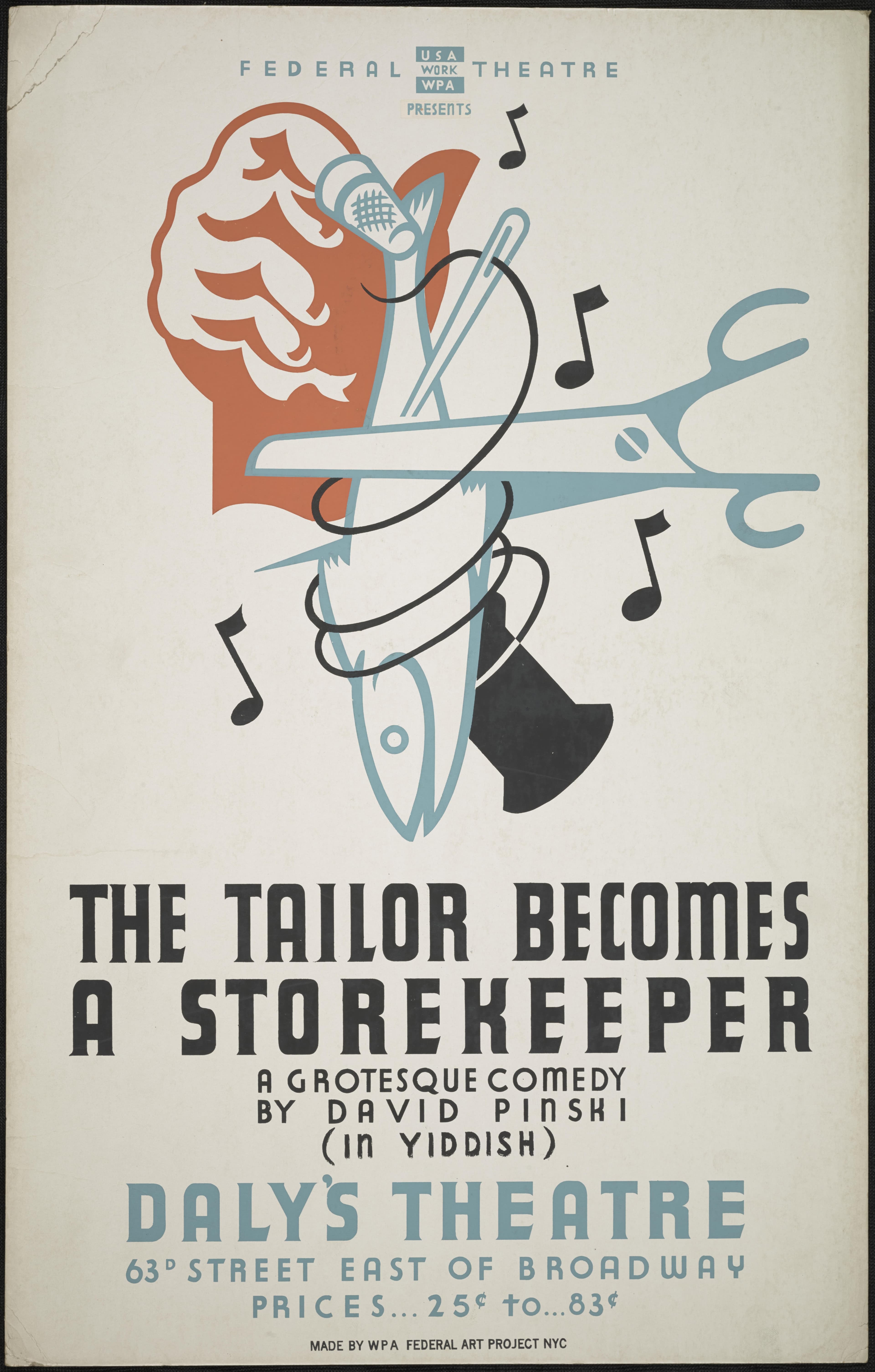The Tailor Becomes a Storekeeper (1934)