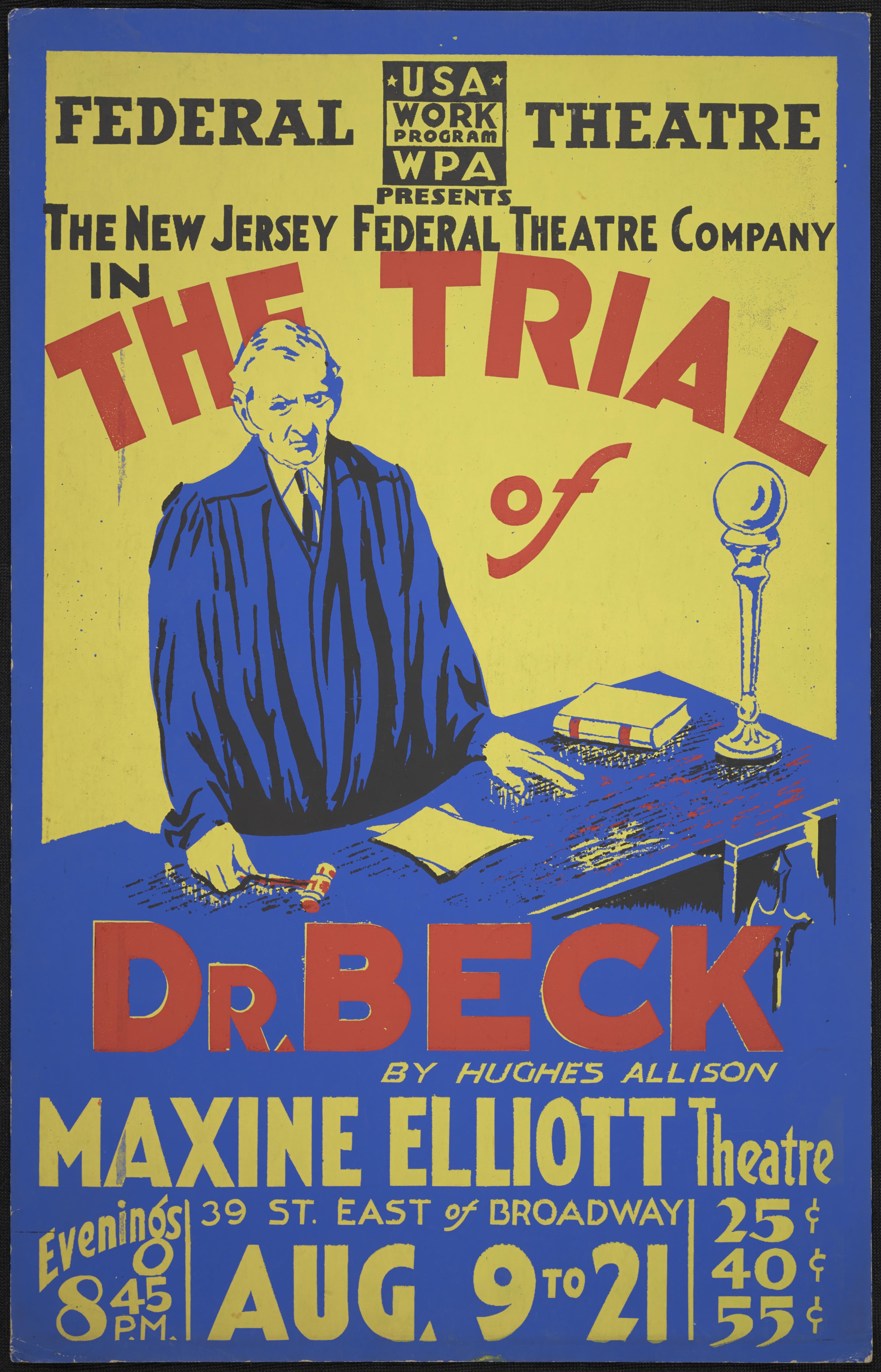 The Trial of Dr. Beck (1934)