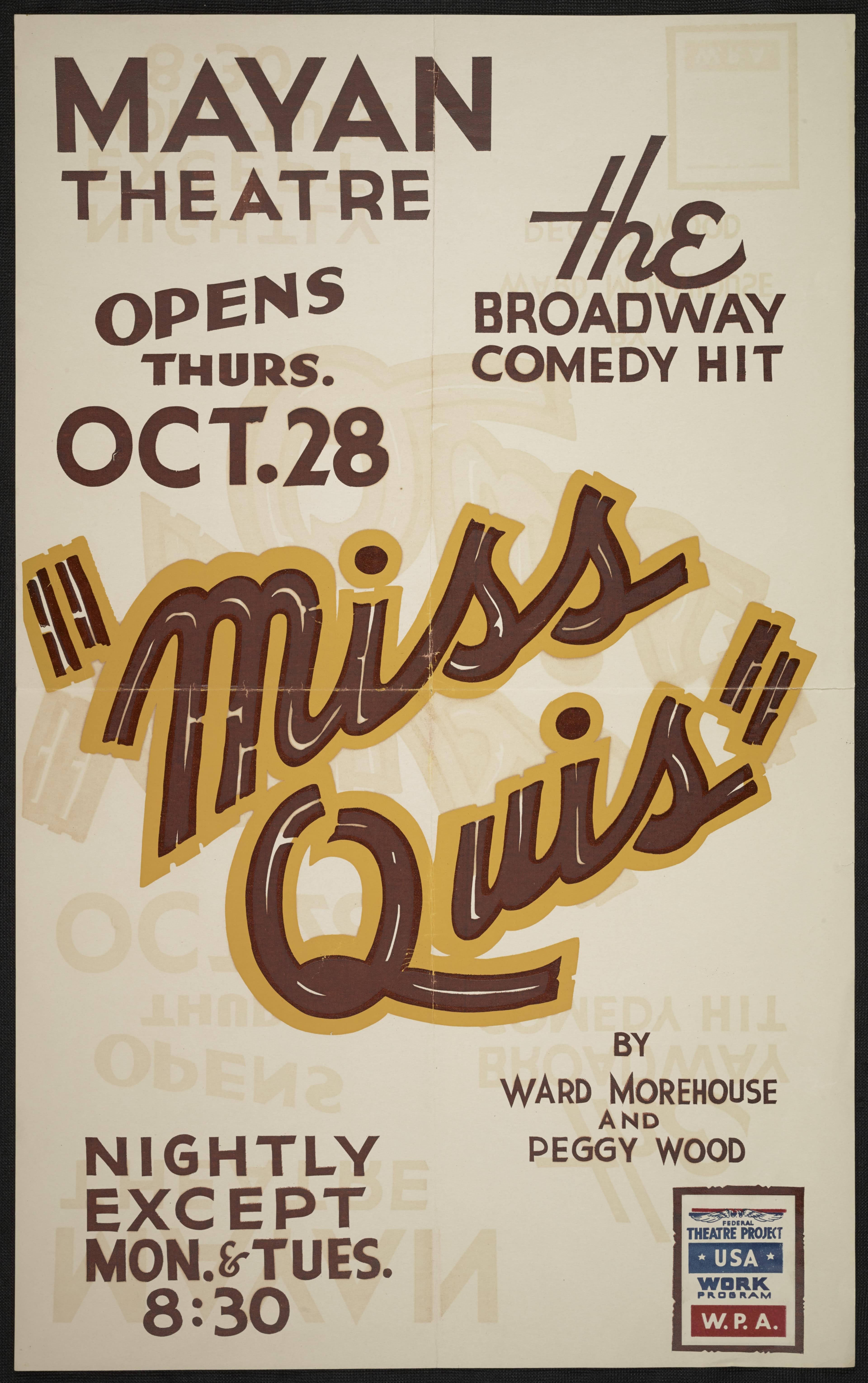 Miss Quis (1934)
