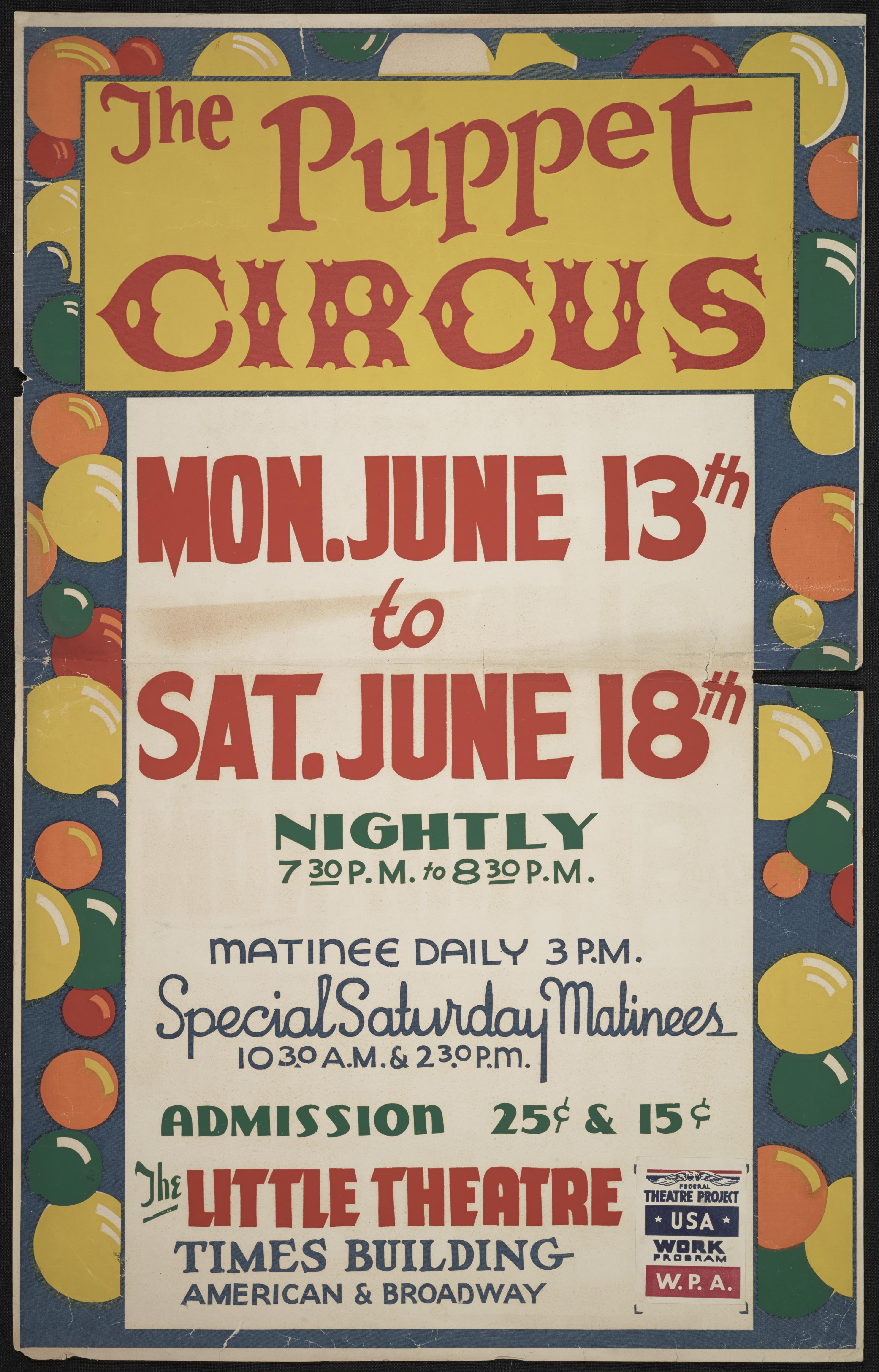 The Puppet Circus (1934)