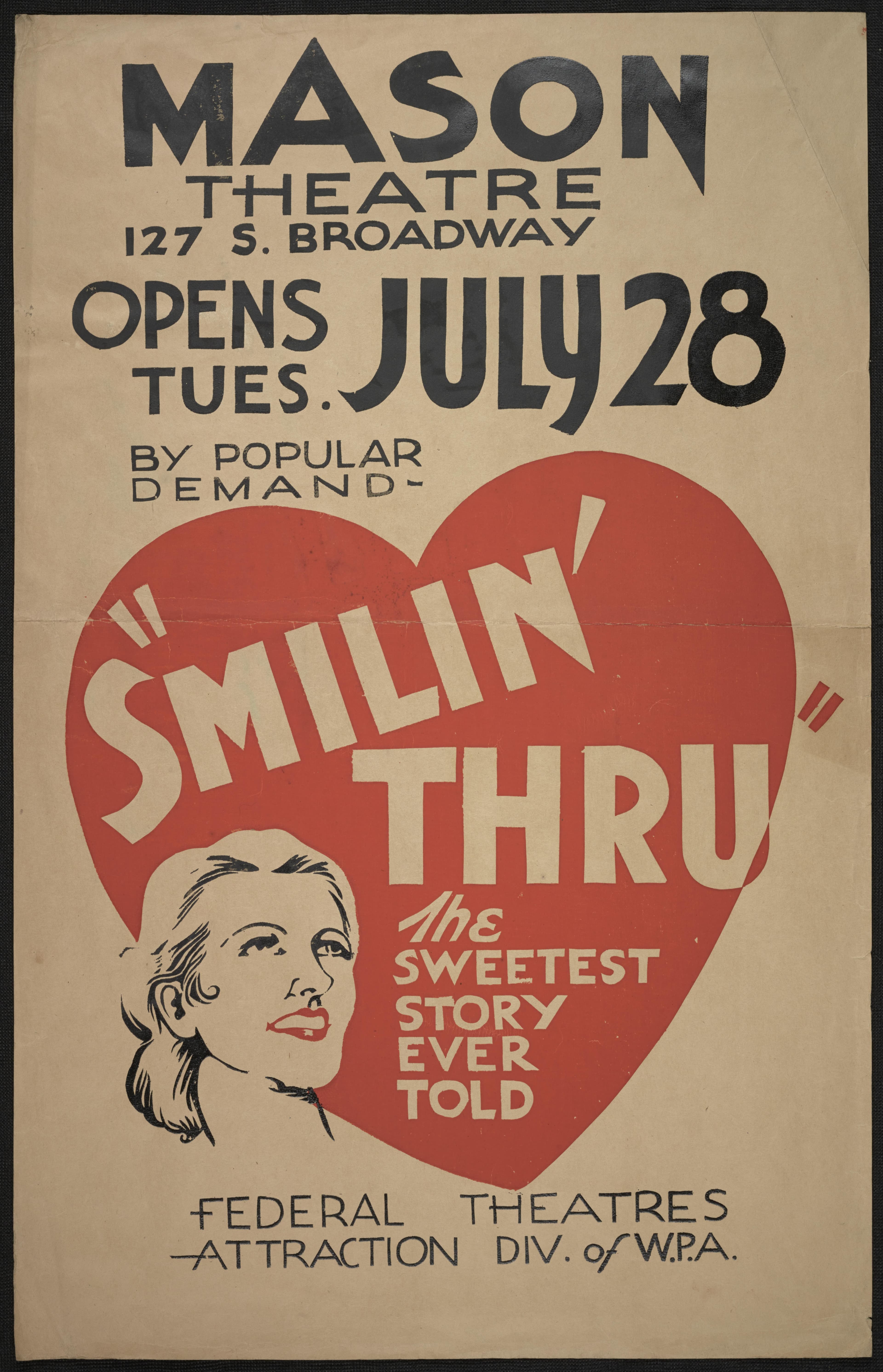 Smilin' Thru (1934)