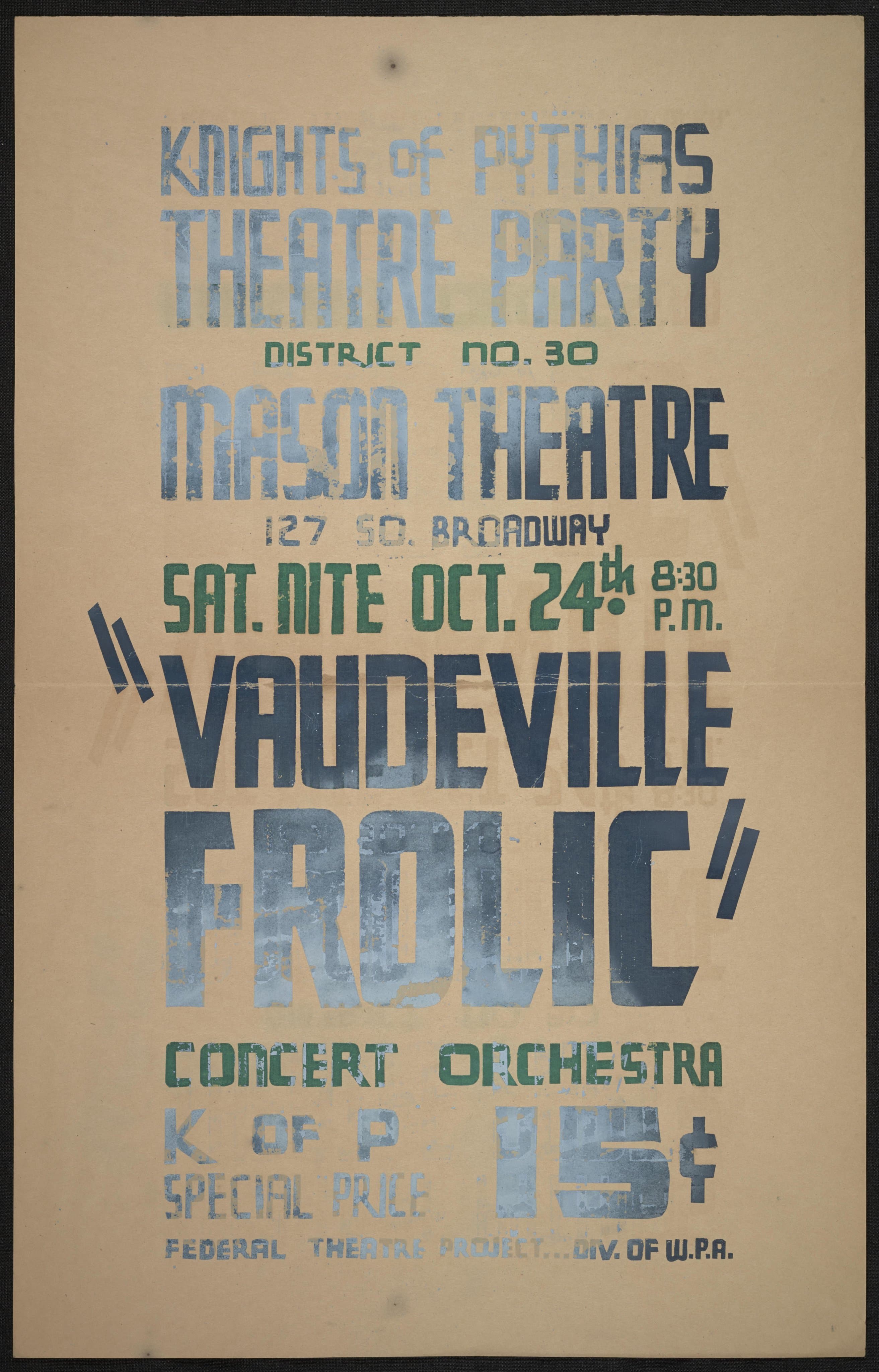 Vaudeville Frolic (1934)