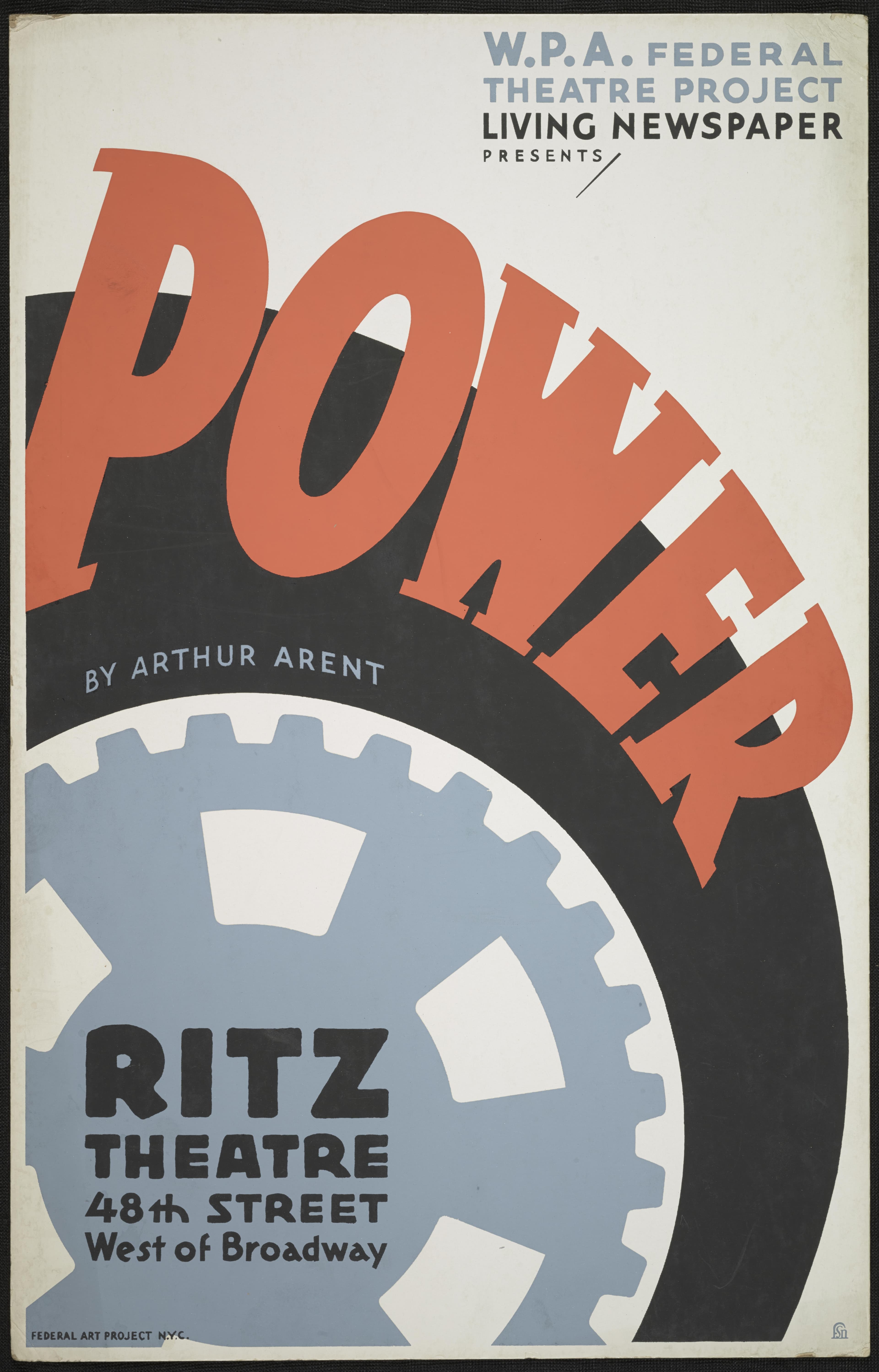 POWER (1934)