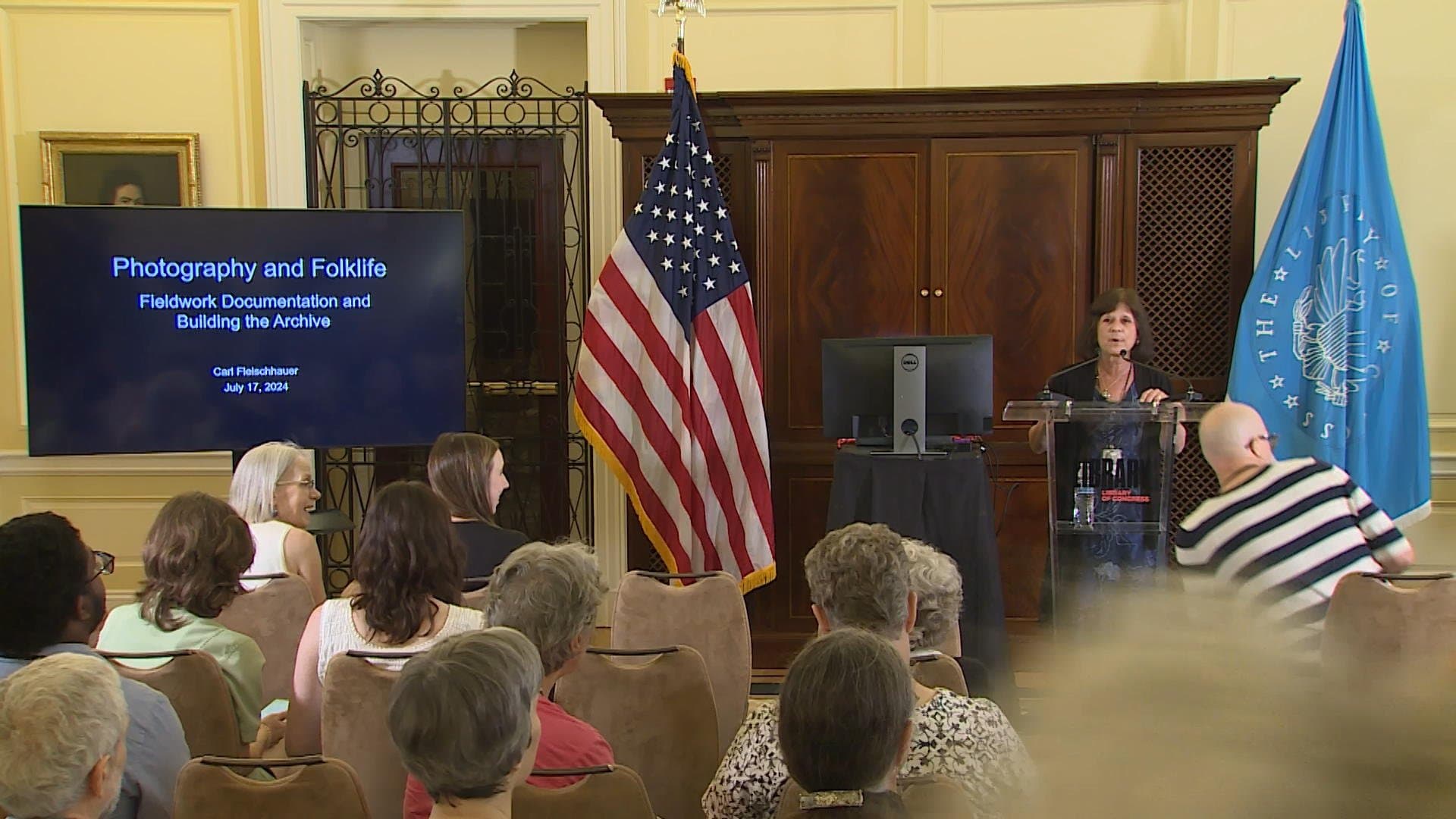 Carl Fleischhauer: Folklorist and Visual Documentarian (2024-07-17)