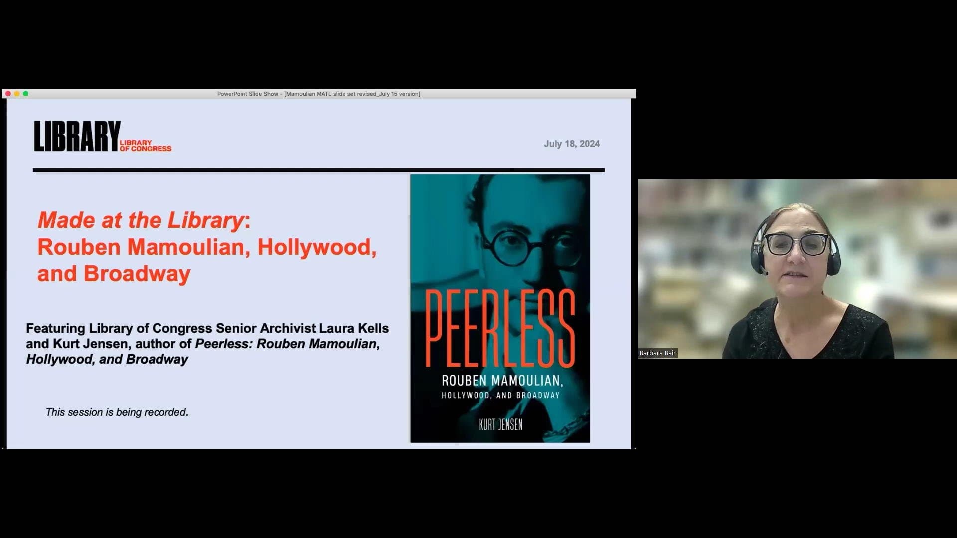 Rouben Mamoulian, Hollywood and Broadway (2024-07-18)