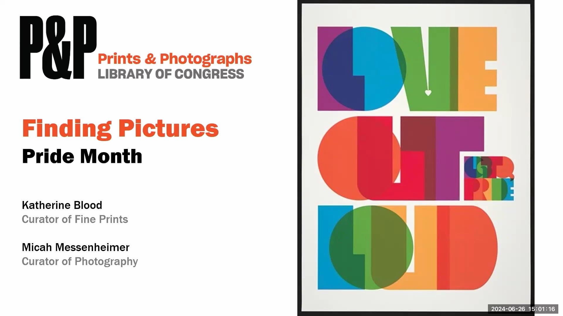 Finding Pictures for Pride Month (2024-06-26)