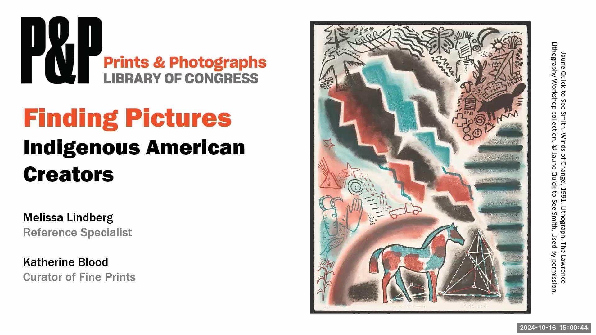 Finding Pictures: Celebrating Indigenous American Creators (2024-10-16)