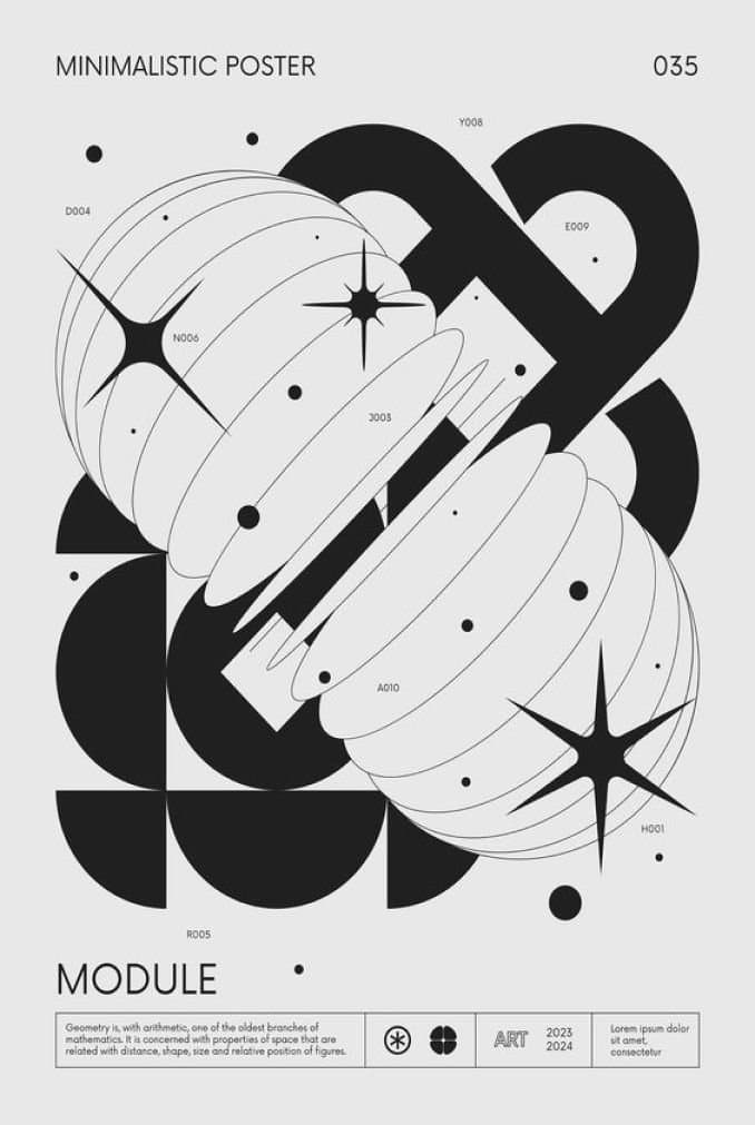 Minimalistic Poster