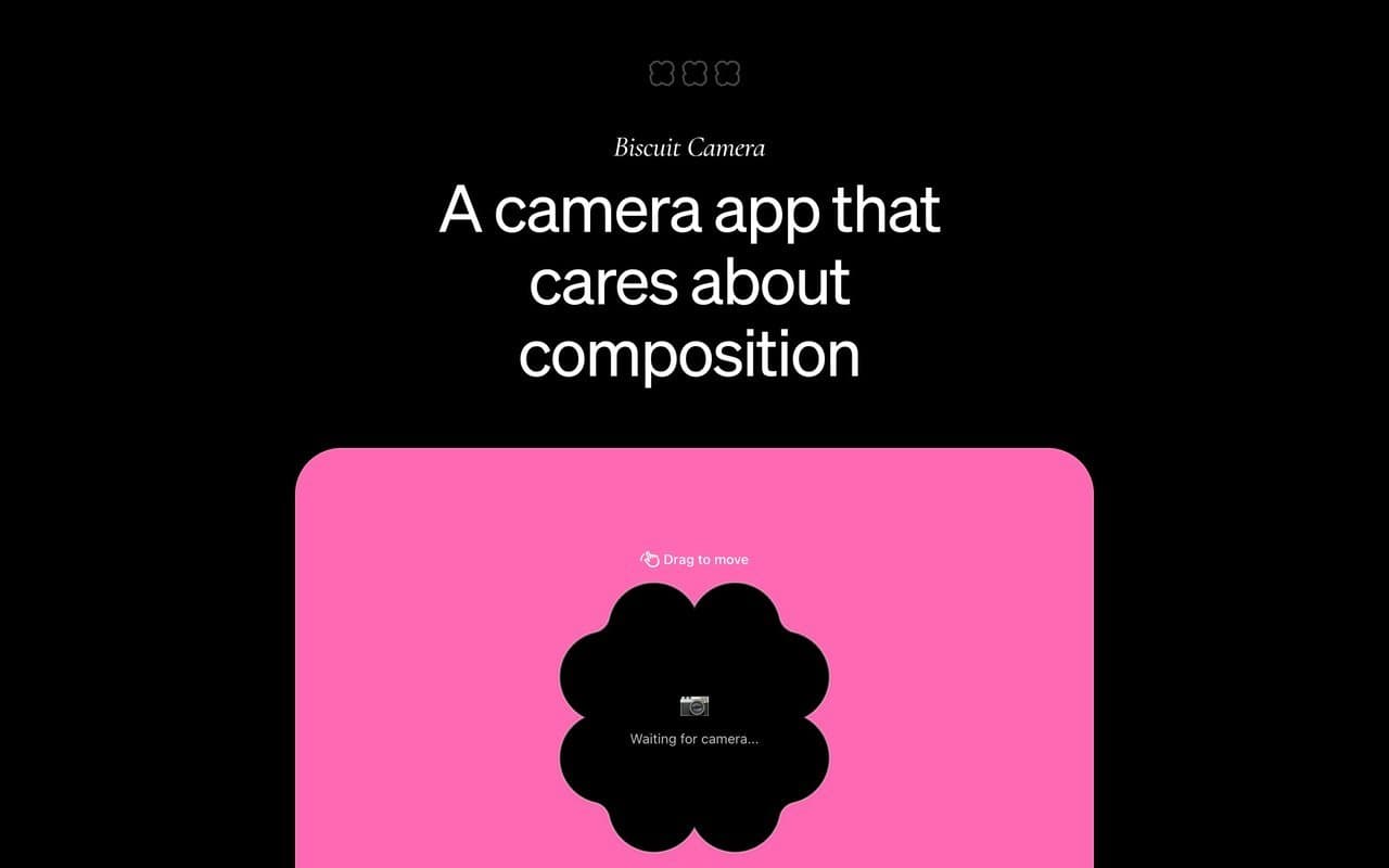 Biscuit Camera