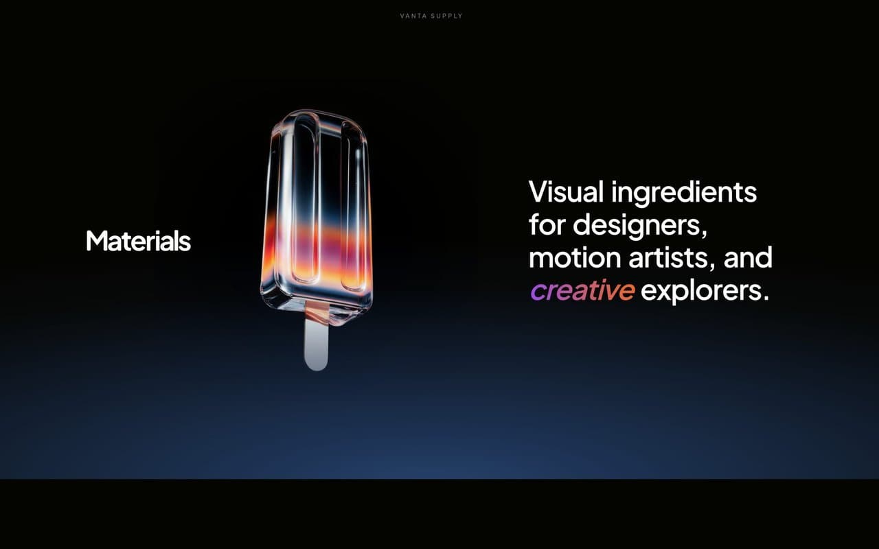 Materials¹