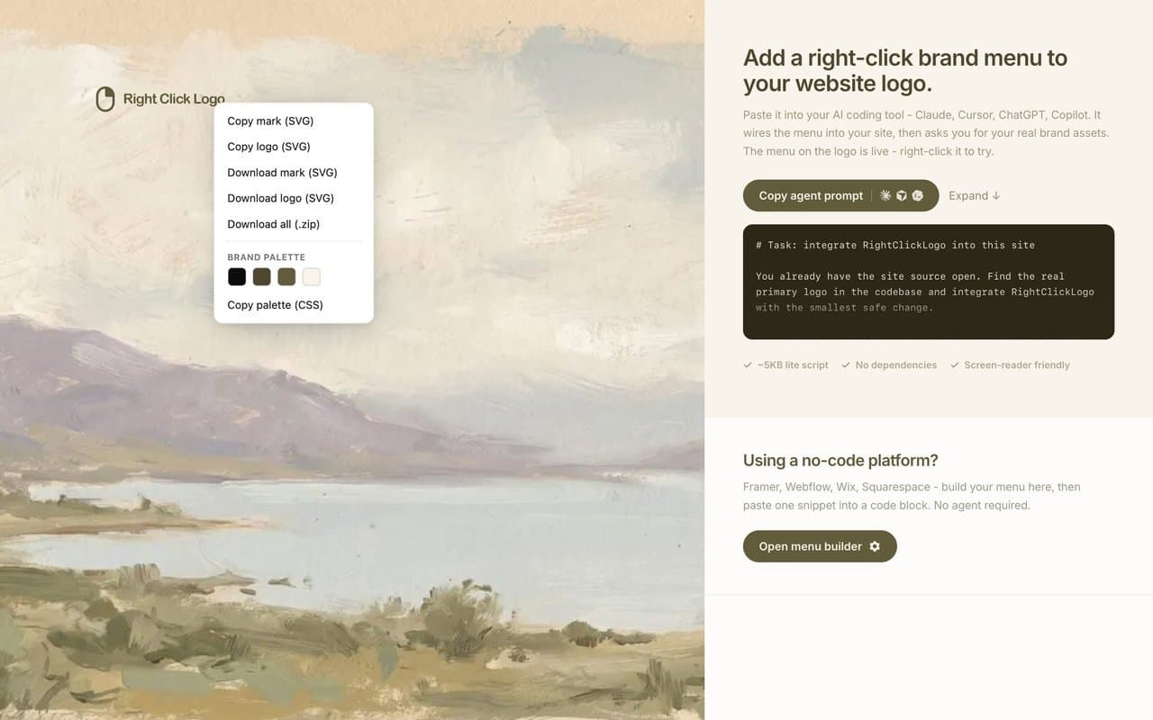 Right-Click Logo