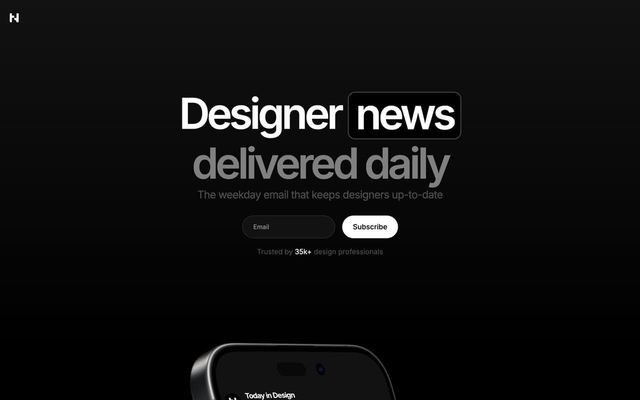 Today in Design
