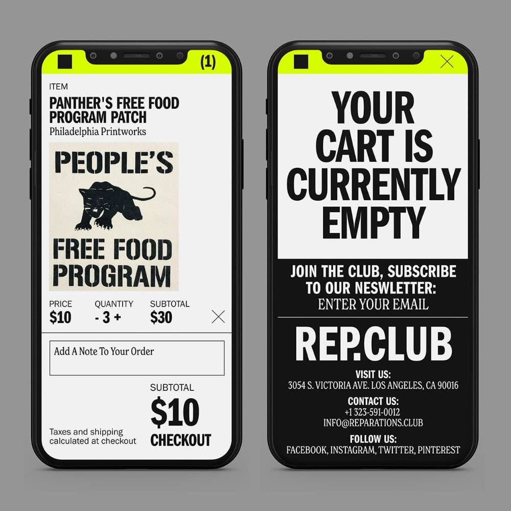 Reparations Club