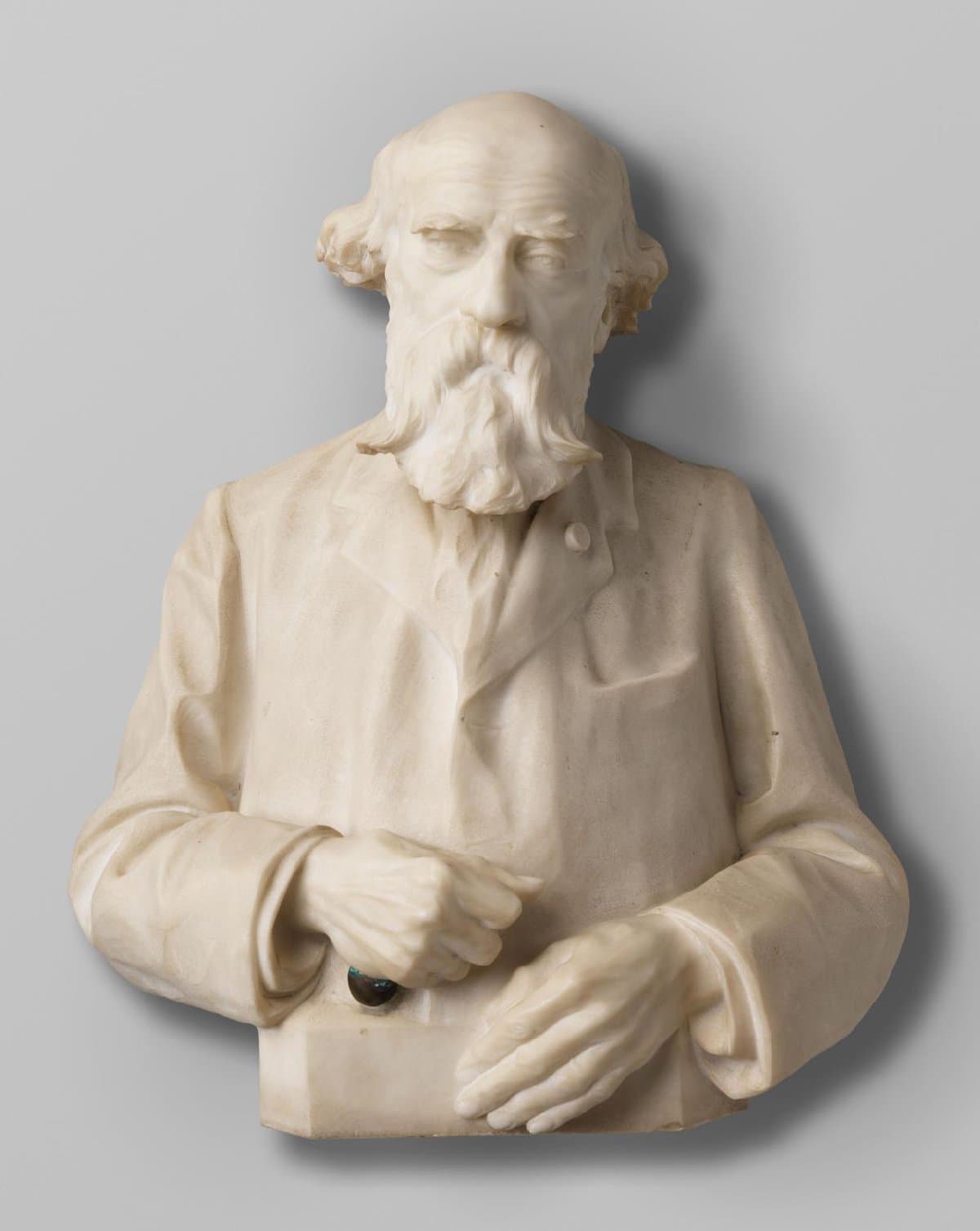Buste van Dr. Petrus Josephus Hubertus Cuypers (1827-1921), architect
