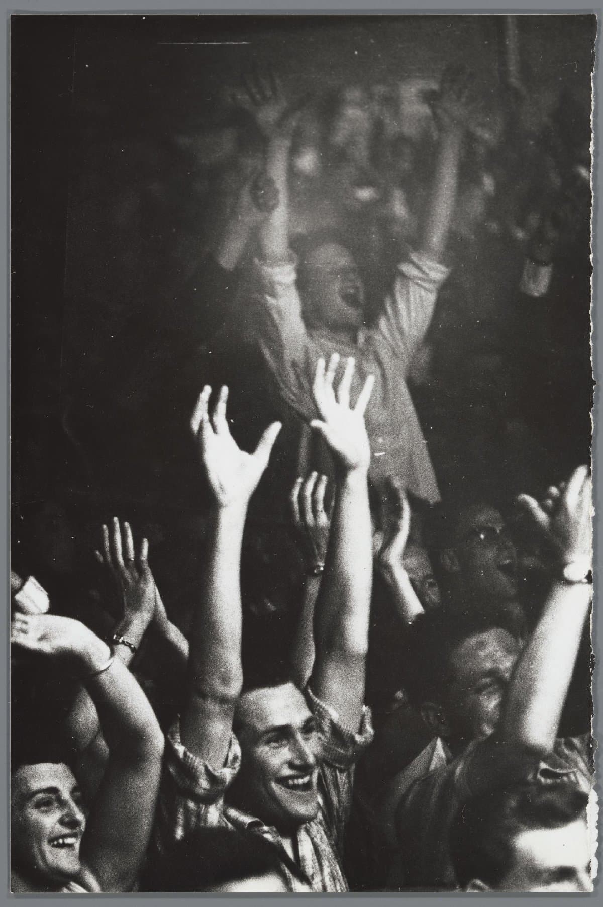 Concert van Louis Armstrong and His All Stars