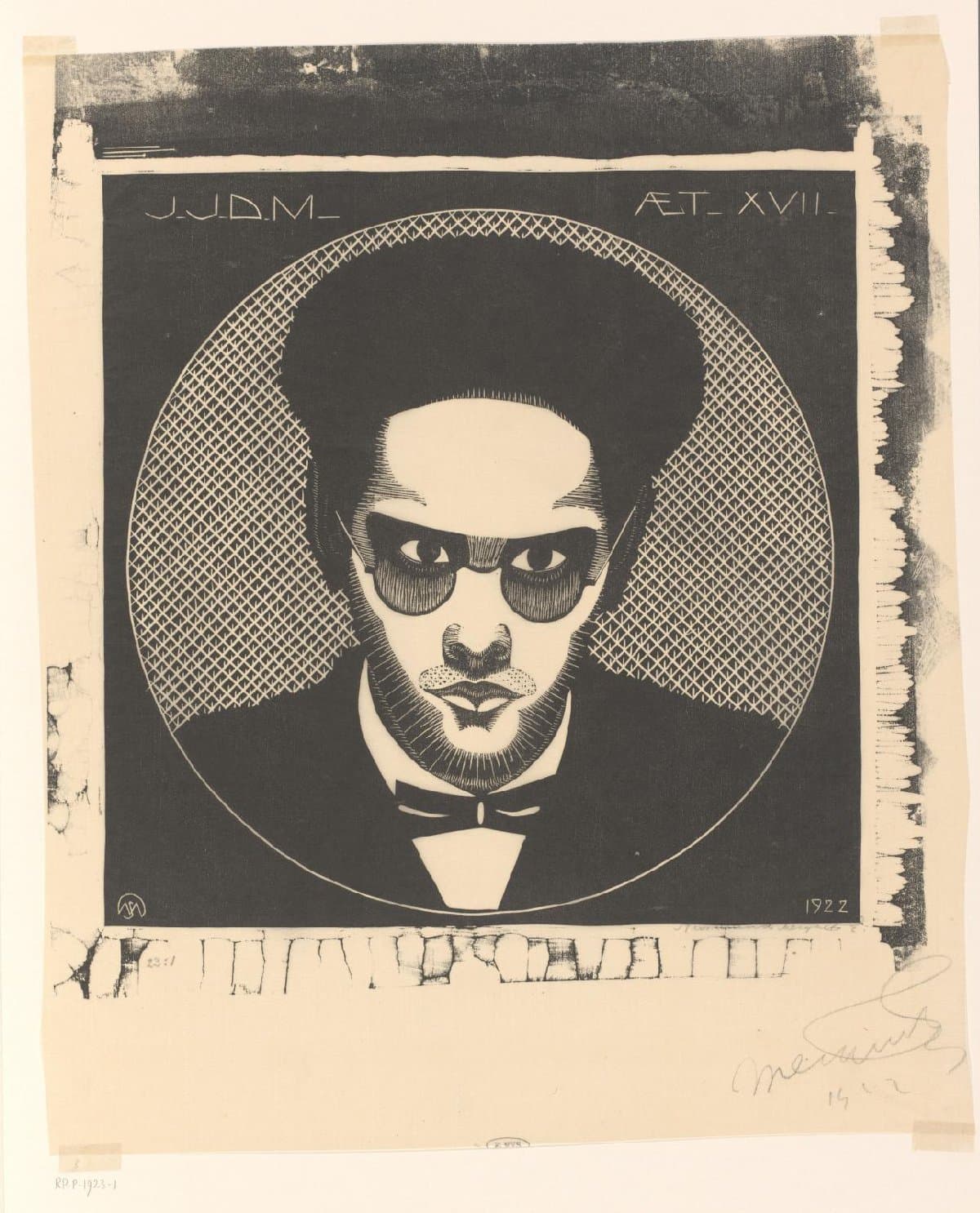 Portrait of Jaap Jessurun de Mesquita