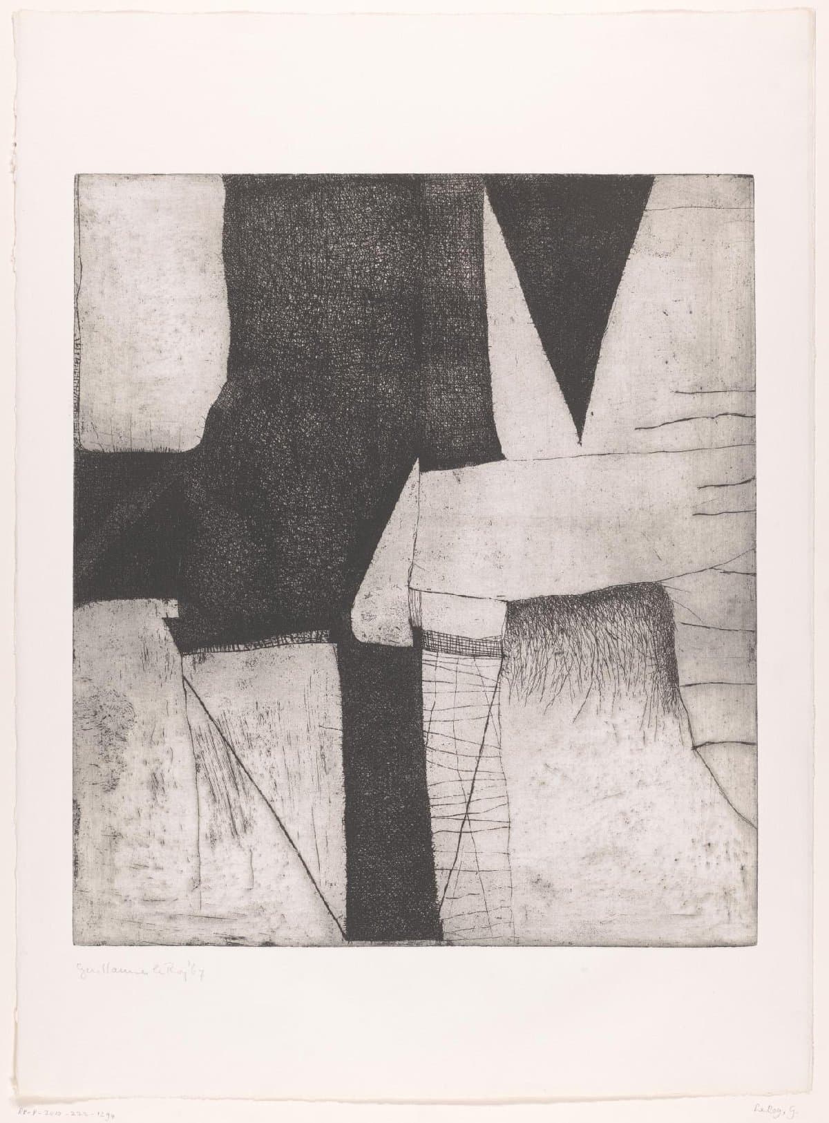 Compositie met driehoek