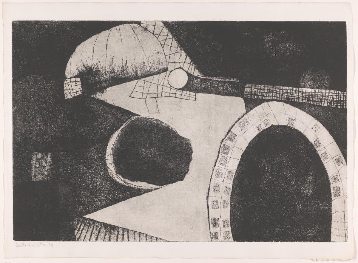 Sikkelvorm en 'hoefijzer'