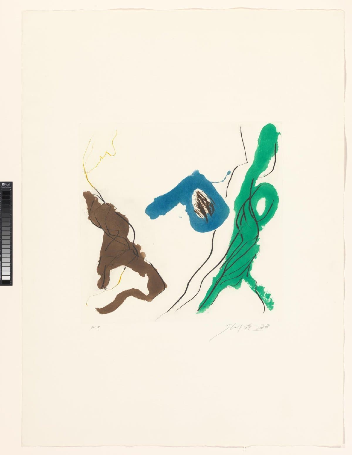 Gezicht, gestalte, bijl