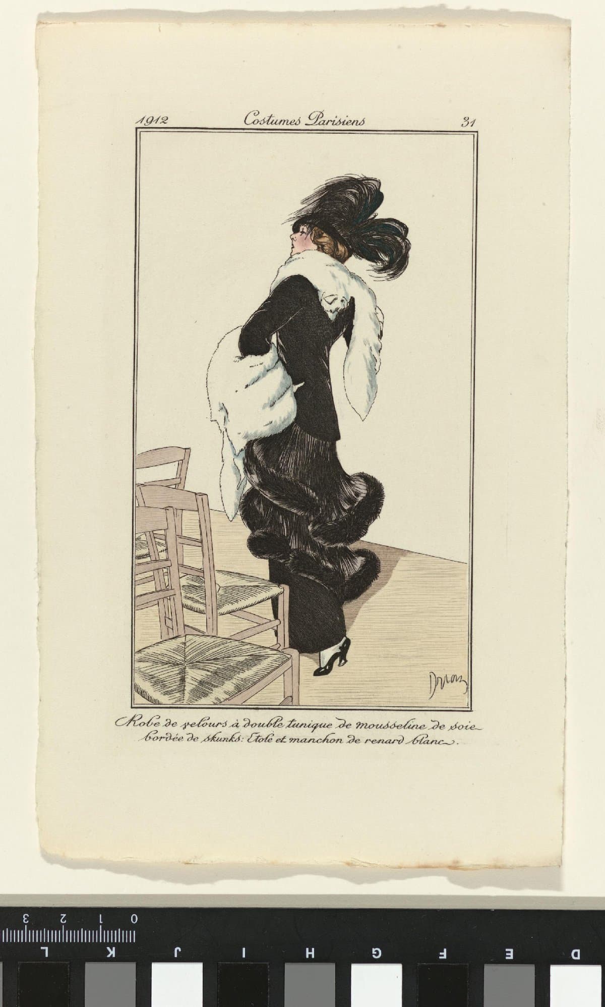 Journal des Dames et des Modes: modeberichten,Journal des Dames et des Modes: de modetekenaars