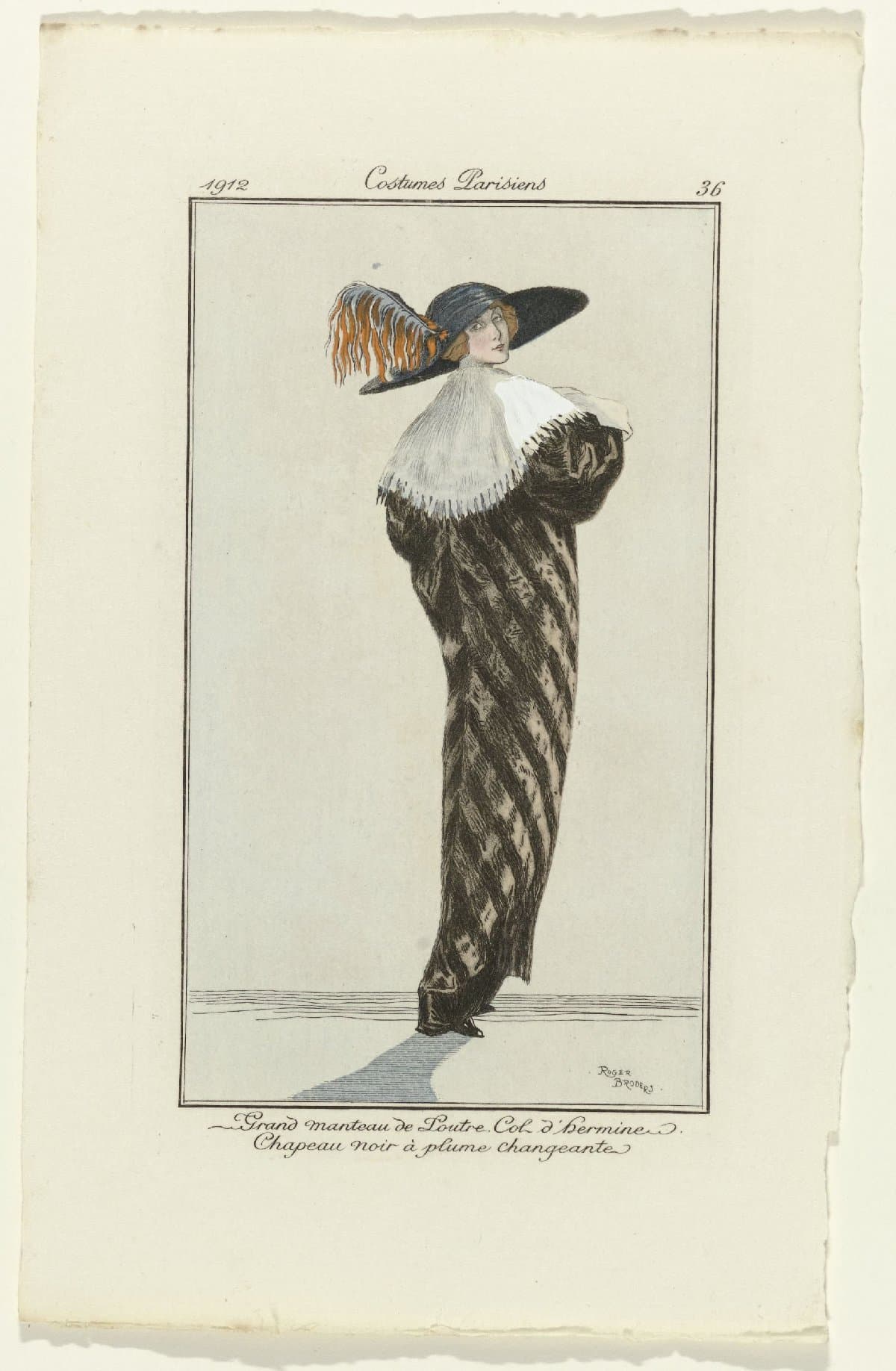 Journal des Dames et des Modes: modeberichten,Journal des Dames et des Modes: de modetekenaars