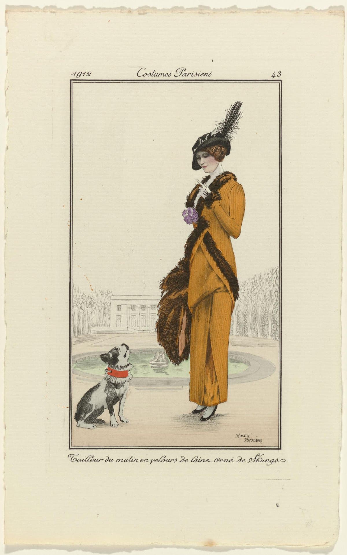 Journal des Dames et des Modes: de modetekenaars,Journal des Dames et des Modes: modeberichten