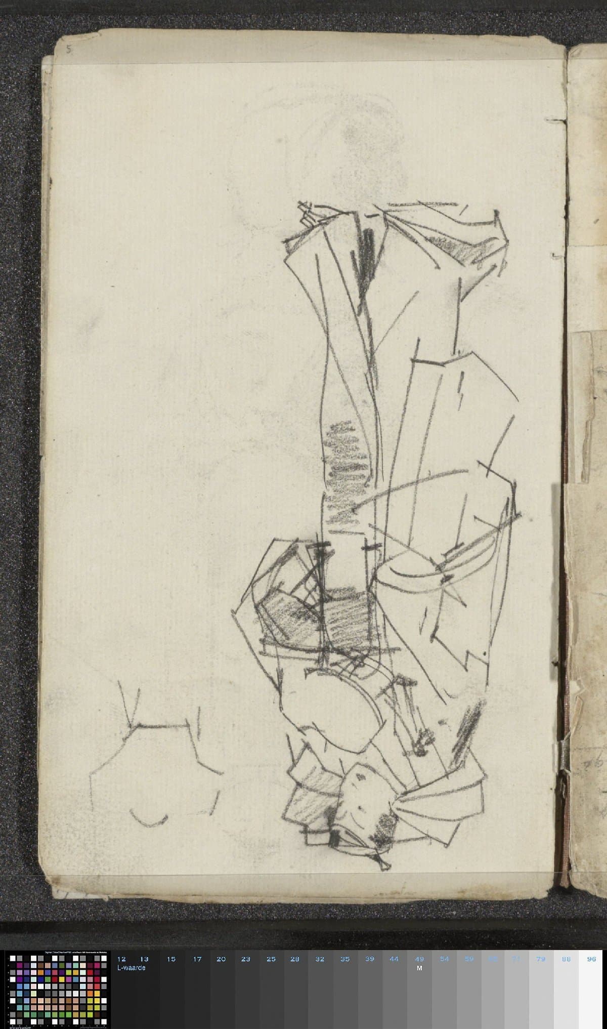 Japanese Actor in a Kimono