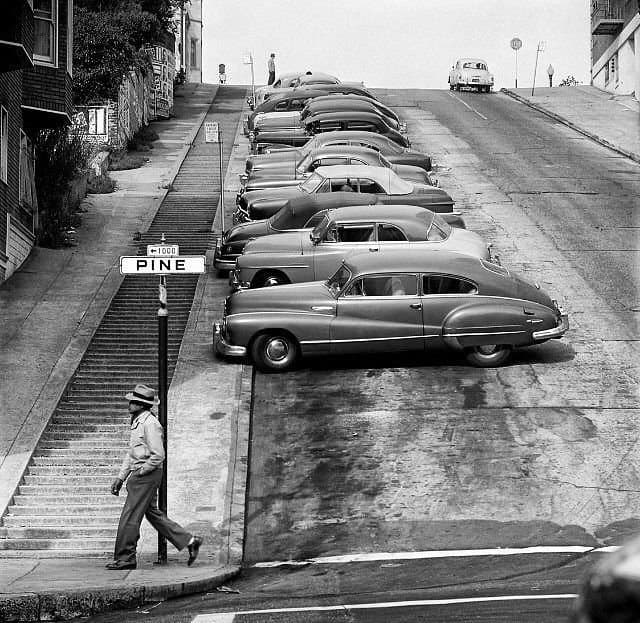 San Francisco, 1954