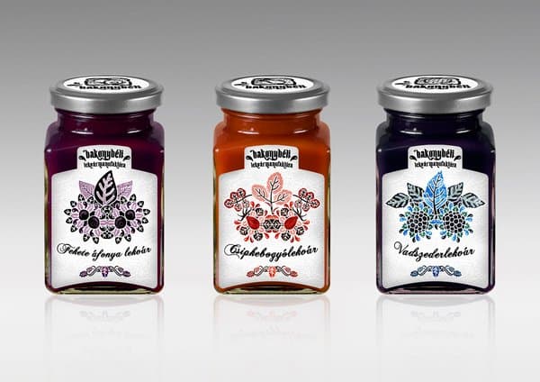 New Packaging for Bakonybéli by Dora Novotny - BP&O