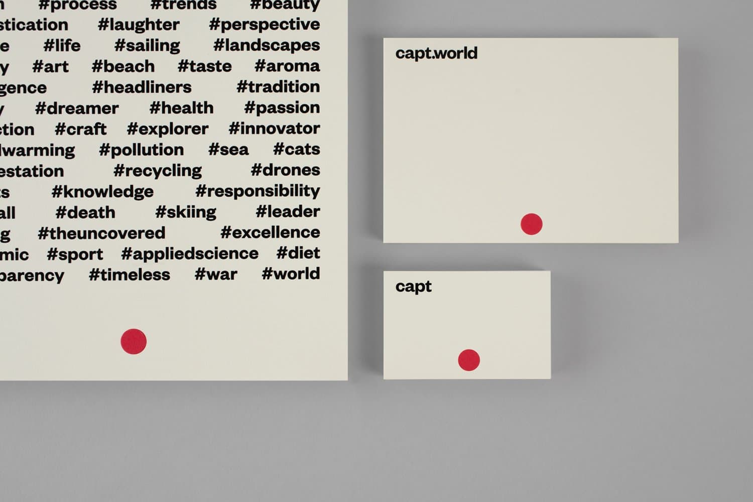 New Logo & Brand Identity for Capt by Bunch — BP&O