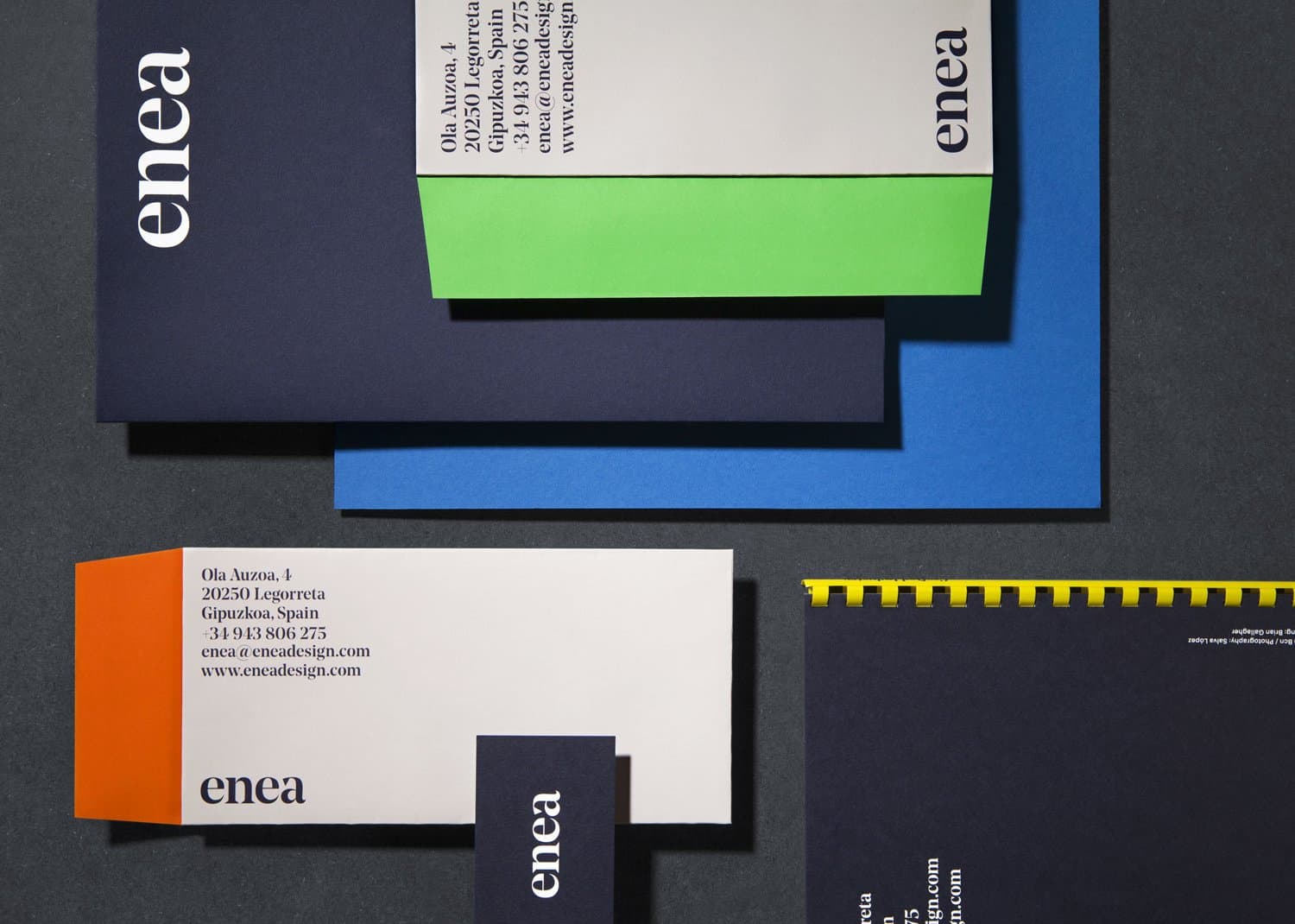 New Brand Identity for Enea by Clase bcn — BP&O