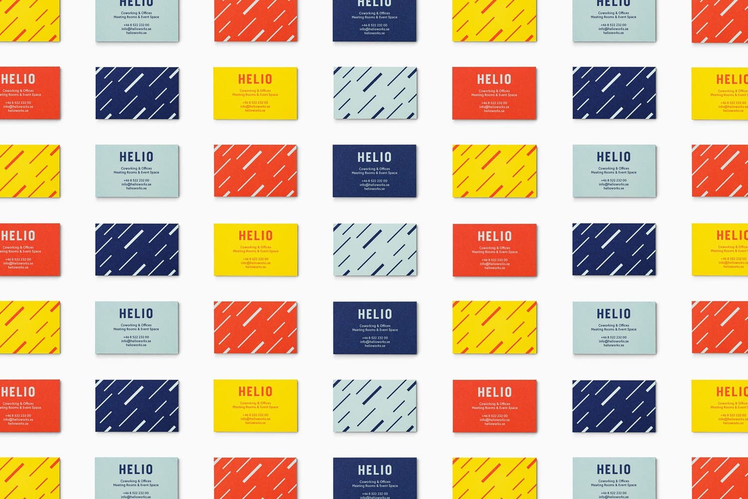 New Logo & Brand Identity for Helio by Bedow — BP&O