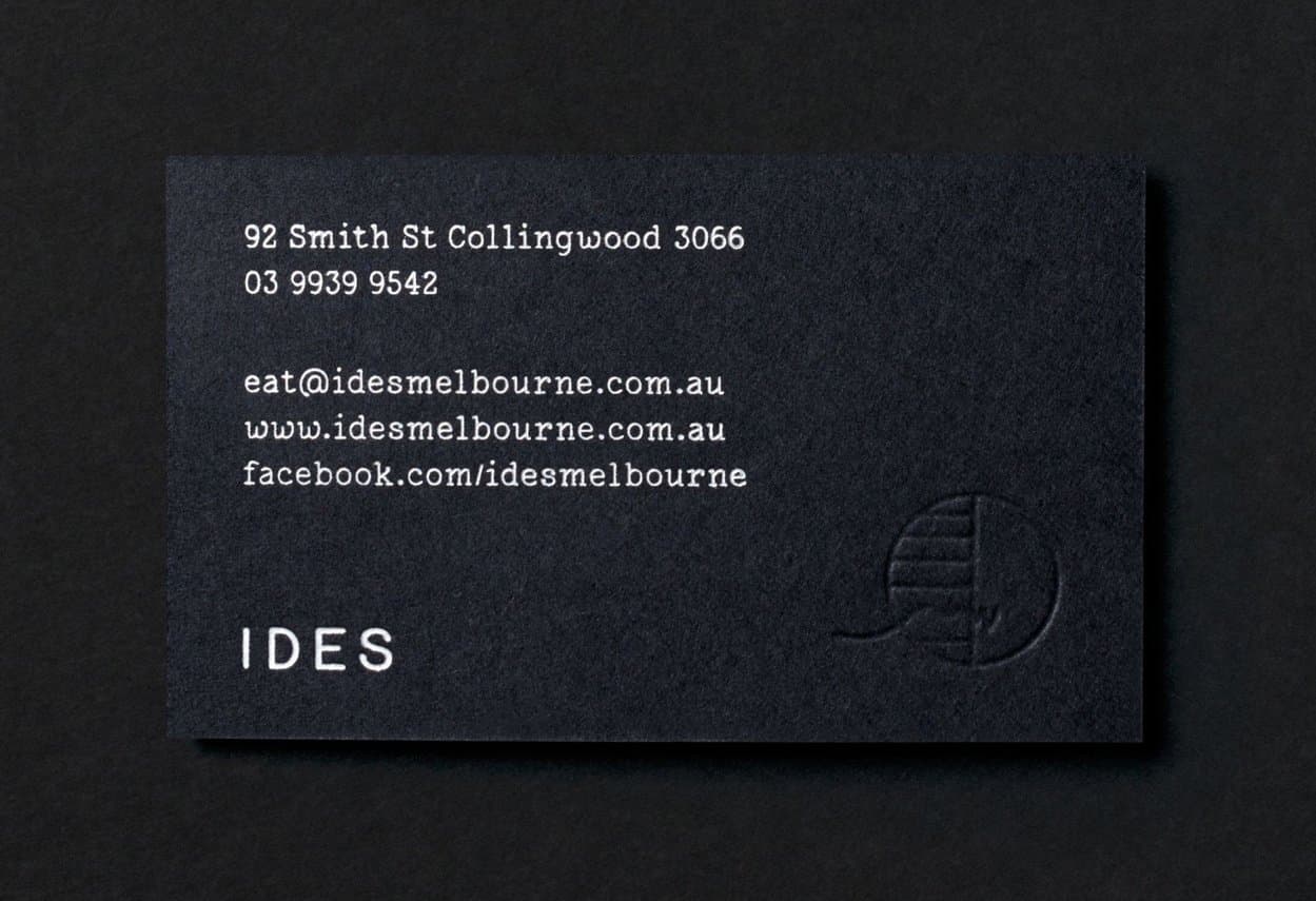 New Branding for Ides by Swear Words — BP&O