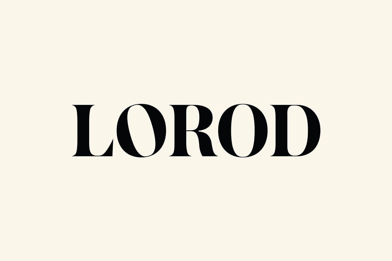 New Logo & Branding for Lorod by Pentagram — BP&O