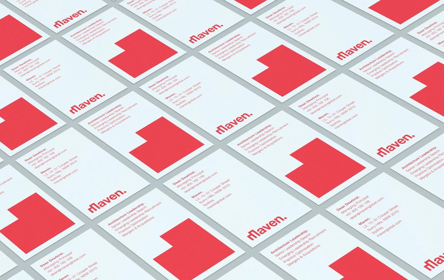 New Logo & Brand Identity for Maven by Design By Toko — BP&O
